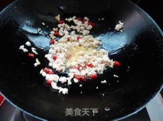 肉末韭菜炒粉条的做法步骤：6