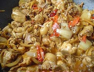 自做大盘鸡的做法步骤：4