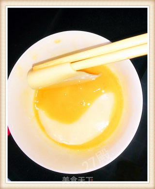 27的烹饪日记——剩菜剩饭的华丽转身之“黄金面皮烧板栗”的做法步骤：2
