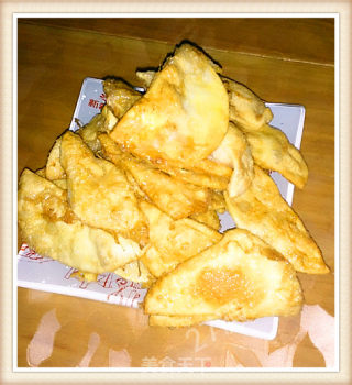 27的烹饪日记——剩菜剩饭的华丽转身之“黄金面皮烧板栗”的做法步骤：4