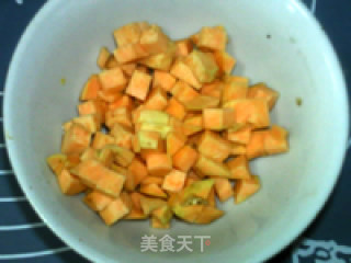 黄金白银饭的做法步骤：7