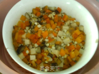 黄金白银饭的做法步骤：13