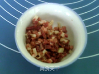 焗火腿土豆泥的做法步骤：6