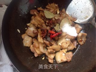 红烧肉的做法步骤：8