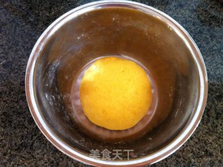 南瓜荷叶夹的做法步骤：2