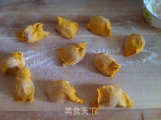 南瓜荷叶夹的做法步骤：4