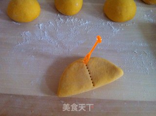 南瓜荷叶夹的做法步骤：7