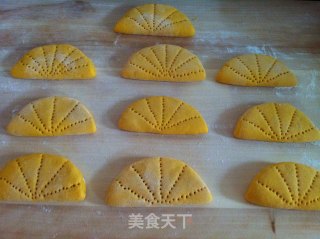 南瓜荷叶夹的做法步骤：9