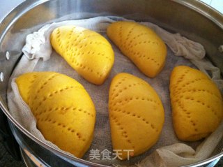 南瓜荷叶夹的做法步骤：14