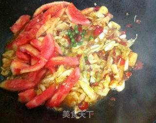 泡菜鱼的做法步骤：6