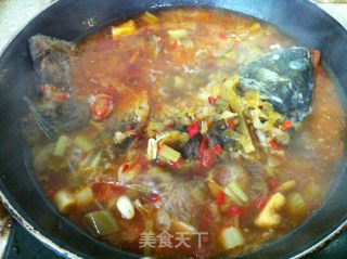 泡菜鱼的做法步骤：8