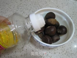 糖烤栗子(休闲小食)的做法步骤：3