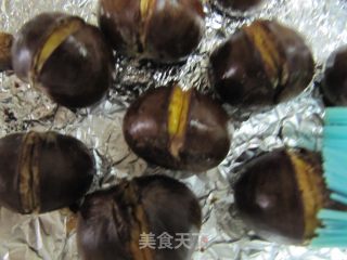 糖烤栗子(休闲小食)的做法步骤：8