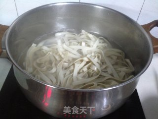 西红柿青菜鸡汤面的做法步骤：4