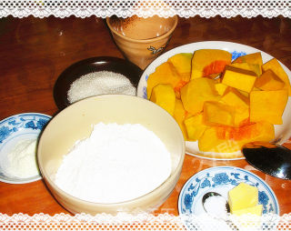 27的烹饪日记——歪打正着的“27号南瓜面包”的做法步骤：1
