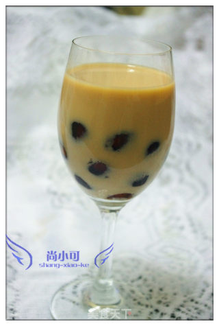 纯手工珍珠奶茶的做法步骤：18