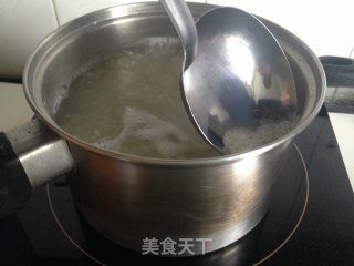 蔬菜月饼粥的做法步骤：3