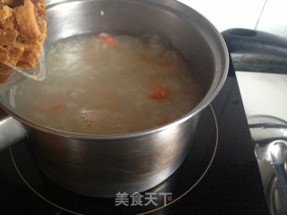 蔬菜月饼粥的做法步骤：5