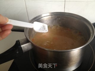 蔬菜月饼粥的做法步骤：7