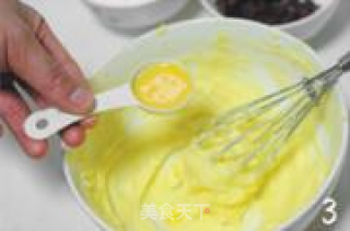 蔓越莓饼干的做法步骤：2