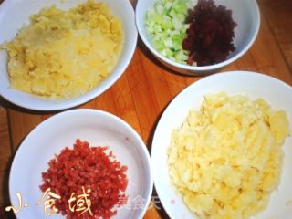 我的深夜食堂菜--双味土豆泥的做法步骤：3