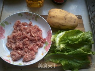 小时候的记忆----清香藕夹的做法步骤：1