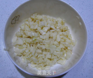 蒜蓉粉丝蒸娃娃菜的做法步骤：3
