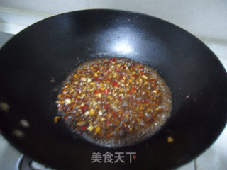蒜蓉粉丝蒸娃娃菜的做法步骤：9