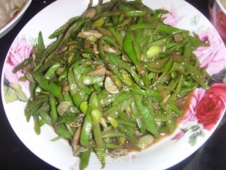 美味豆角丝的做法步骤：9