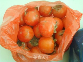 炸柿子丸子的做法步骤：1
