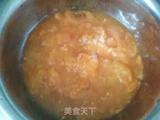 炸柿子丸子的做法步骤：3