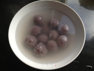 南瓜汤团粥的做法步骤：2