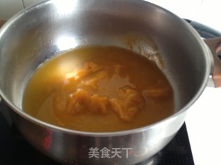 南瓜汤团粥的做法步骤：4