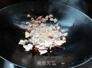 腌藠头炒肉的做法步骤：4