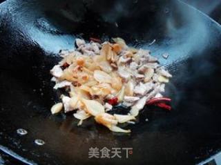 腌藠头炒肉的做法步骤：5