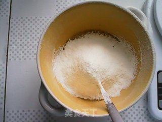 蓝莓蛋糕卷的做法步骤：4