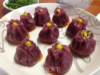 紫薯糯米烧卖的做法步骤：12