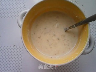 香蕉小松饼的做法步骤：4