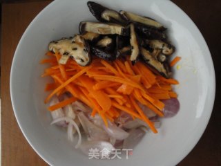 韩味红薯粉的做法步骤：7