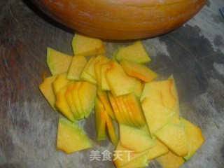 南瓜饼的做法步骤：1