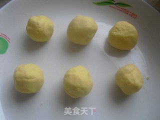 南瓜饼的做法步骤：4