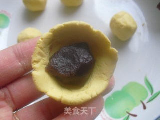 南瓜饼的做法步骤：5