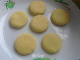 南瓜饼的做法步骤：6