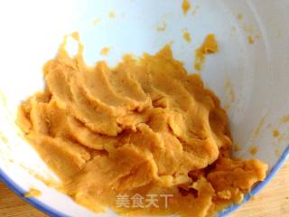 【红薯豆沙糕】---金灿灿倾城改良版官府菜的做法步骤：5