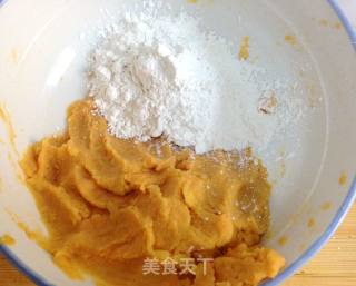 【红薯豆沙糕】---金灿灿倾城改良版官府菜的做法步骤：6