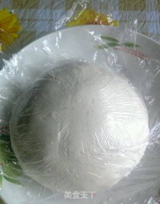 榨菜鲜肉麻球的做法步骤：3