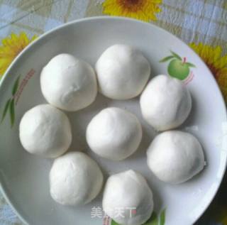榨菜鲜肉麻球的做法步骤：5