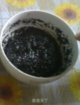 芝麻馅麻球的做法步骤：4