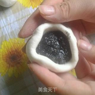 芝麻馅麻球的做法步骤：6
