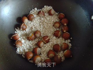 街头人气小吃家中做【糖炒栗子】的做法步骤：6